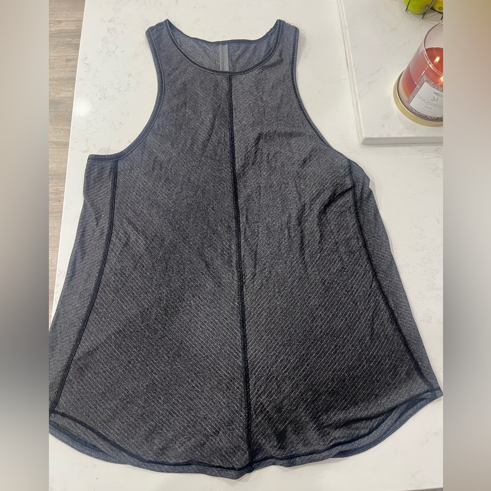 lululemon athletica Gray Tank Top